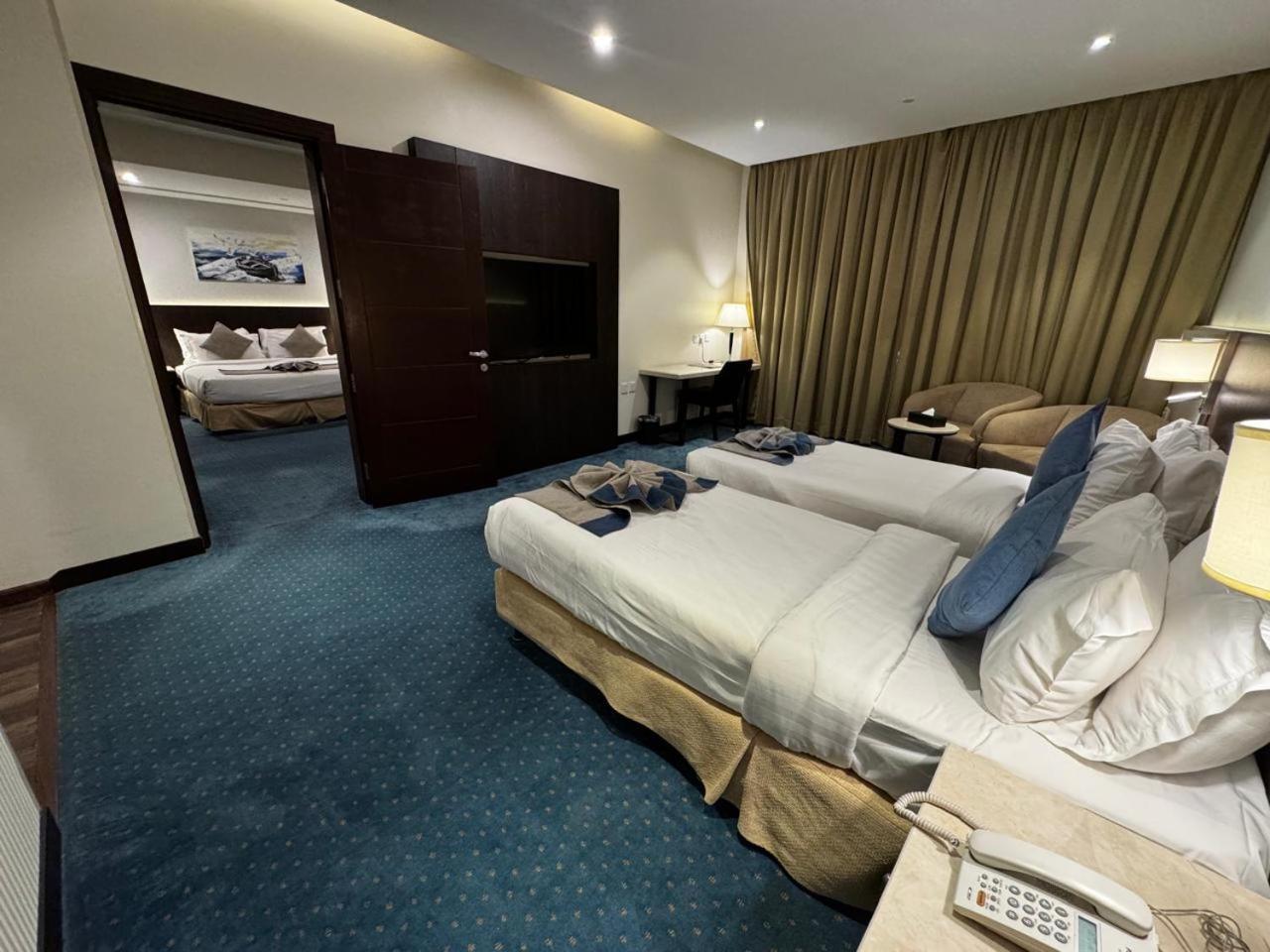 Coupard Hotel Riyad Extérieur photo