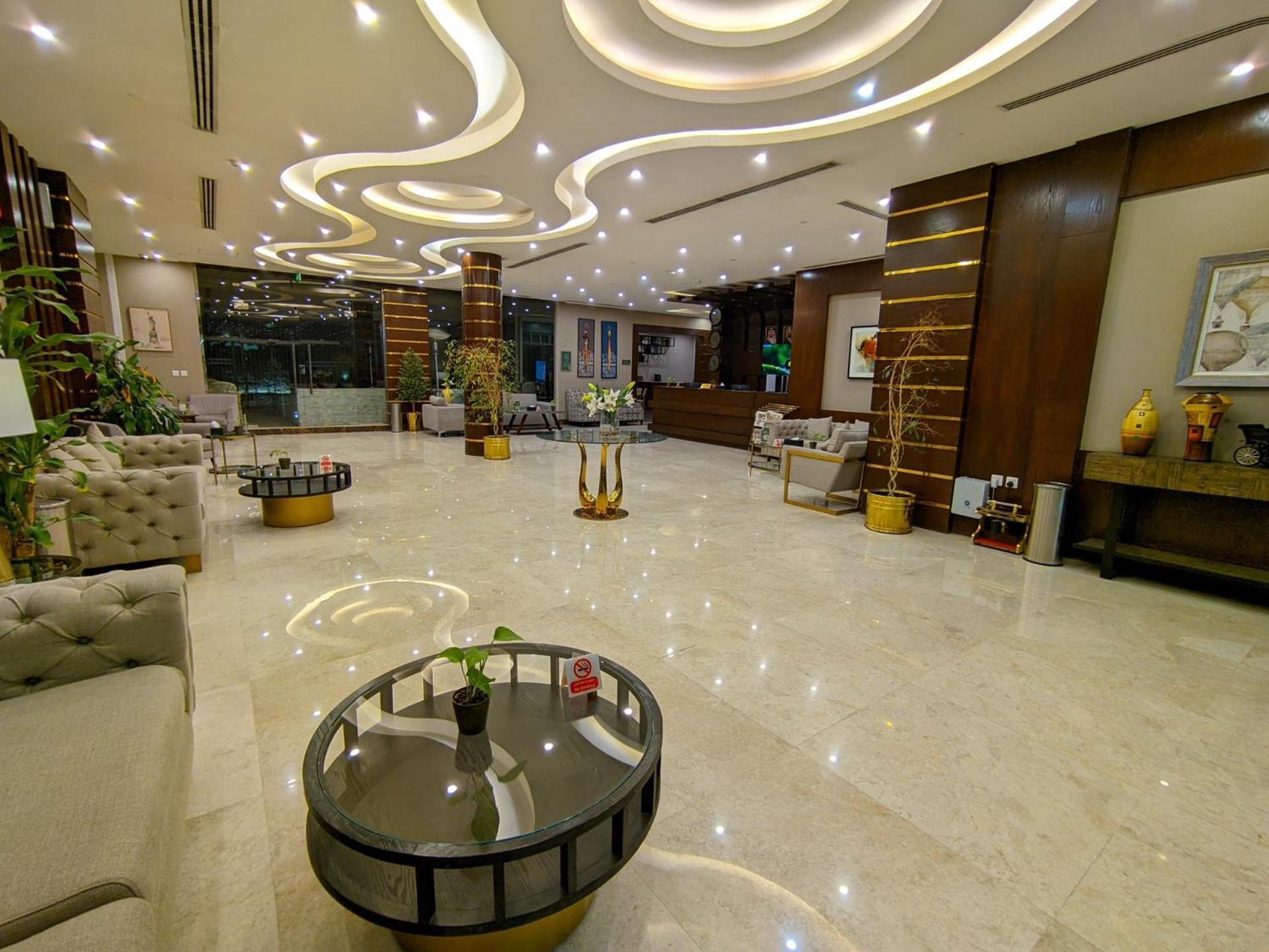 Coupard Hotel Riyad Extérieur photo