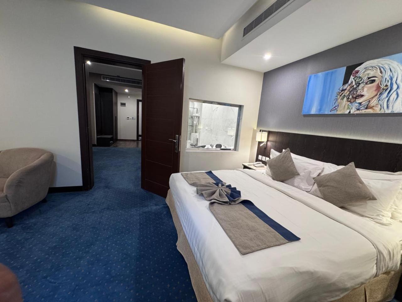 Coupard Hotel Riyad Extérieur photo